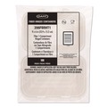 Food Trays, Containers, and Lids | Dart 206FBRHT1 6.41 in. x 9.22 in. x 3 in. ProPlanet Seal Compostable Molded Fiber Hinged Trays - Natural (200/Carton) image number 4