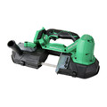 Band Saws | Metabo HPT CB18DBLQ4M 18V Brushless Lithium-Ion 3-1/4 in. Band Saw (Tool Only) image number 2