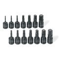 Sockets | Grey Pneumatic 9298HC 14-Piece 1/4 in. Drive SAE/Metric Hex Driver Impact Socket Set image number 1