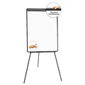  | Universal UNV43032 29 in. x 41 in. Tripod-Style Dry Erase Easel - White/Easel image number 1