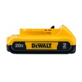 Batteries | Dewalt DCB203 20V MAX Compact 2 Ah Lithium-Ion Battery image number 5