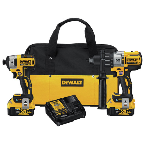 Combo Kits | Dewalt DCKTC299P2BT Tool Connect 20V MAX 2-tool Combo Kit with Bluetooth Batteries image number 0