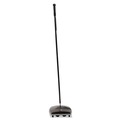 Cleaning & Janitorial Supplies | Rubbermaid Commercial FG421288BLA 44 in. Handle Floor and Carpet Sweeper - Black/Gray image number 3