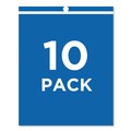 Office Jansan | Avery 75009 9 in. x 12 in. Insert Top Load Heavyweight Clear Job Ticket Holder - Clear (10/Pack) image number 4