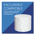 Paper Towels and Napkins | Scott 09606 7 1/10 in. x 10 1/10 in. x 6 2/5 in. Pro Coreless SRB Stainless Steel Tissue Dispenser image number 4