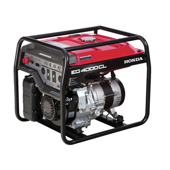 PORTABLE GENERATORS | Honda 664342 EG4000 120V/240V 4000-Watt 270cc Portable Generator with Co-Minder