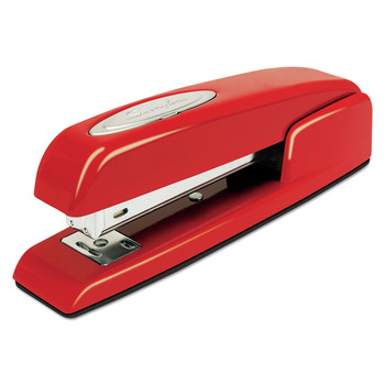 Swingline S7074736E 747 25 Sheet Capacity Full Strip Desk Stapler - Rio Red