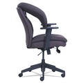  | SertaPedic 48967B Cosset 275 lbs. Capacity Ergonomic Task Chair - Gray/Black image number 3