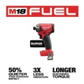 Impact Drivers | Milwaukee 2760-20 M18 FUEL SURGE Lithium-Ion Cordless 1/4 in. Hex Hydraulic Driver (Tool Only) image number 2