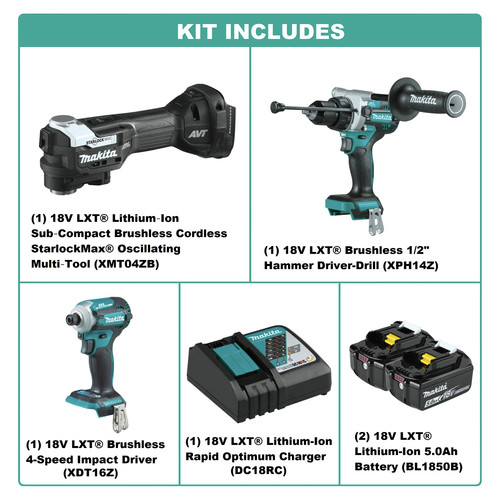Makita 18v bundle new arrivals