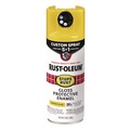 Painting | Rust-Oleum 376898 Stops Rust 5-in-1 Spray Paint, Gloss Sunburst Yellow, 12 oz Aerosol Can, 6/Carton image number 1