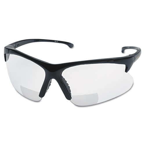 Eye Protection | Ansell 19878 V60 30 06 Reader Safety Eyewear - Black Frame/Clear Lens image number 0