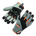 Work Gloves | Ergodyne 17043 ProFlex 710 Heavy-Duty Utility Gloves - Medium Gray (1-Pair) image number 0