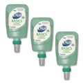 Cleaning & Janitorial Supplies | Dial Professional 16714 1.2 Liter Basics Hypoallergenic Foaming Hand Wash Refill for FIT Manual Dispenser - Honeysuckle Scent (3/Carton) image number 0