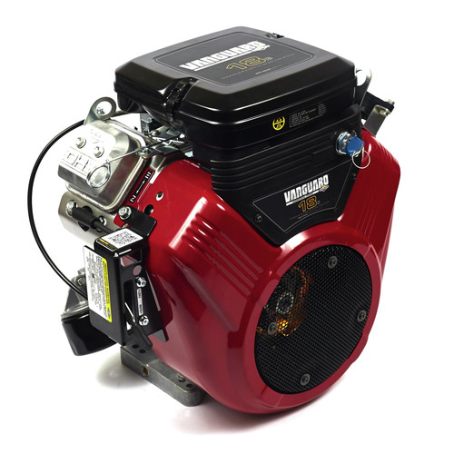 Replacement Engines | Briggs & Stratton 356447-0080-G1 Vanguard 570cc Gas 18 HP Engine image number 0