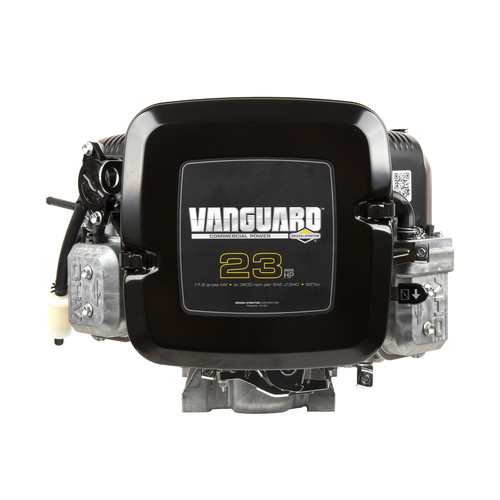 Briggs & Stratton 386777-0144-G1 Vanguard 627cc Gas 23 Gross HP Small Block V-Twin Engine image number 0