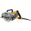 Circular Saws | Dewalt DWS535B 120V 15 Amp Brushed 7-1/4 in. Corded Worm Drive Circular Saw with Electric Brake image number 1