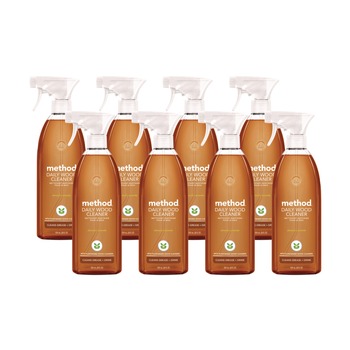 Method 28 oz Daily Wood Cleaner Spray Bottle (8/Carton)