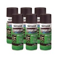 Office Jansan | Rust-Oleum 279178 12 oz. Aerosol Can Camouflage Spray Paint - Flat Earth Brown (6/Carton) image number 0