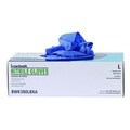 Disposable Gloves | Boardwalk 380LCTA 4 mil. Disposable General-Purpose Nitrile Gloves - Large, Blue (1000/Carton) image number 3