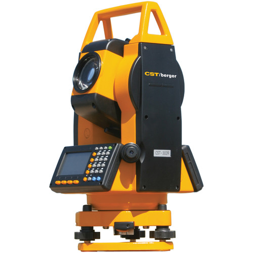 Measuring Accessories | Factory Reconditioned CST/berger 56-CST305R-RT CST305R 5 Second Electronic Reflectorless Total Station image number 0