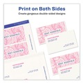 Office Jansan | Avery 05376 Printable 2 in. x 3-1/2 in. Microperforated Business Cards - Matte Ivory (250 Cards, 10/Sheet, 25 Sheets/Pack) image number 7