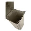 Trash & Waste Bins | Rubbermaid Commercial FG917188BEIG Ranger 45-Gallon Fire-Safe Structural Foam Container - Beige image number 5