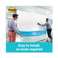  | Post-it DEF8X4 96 in. x 48 in. Dry Erase Surface with Adhesive Backing - White Surface image number 6
