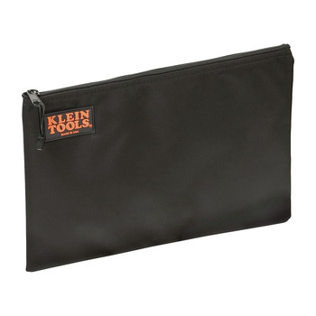 Klein Tools 5236 Contractor's Portfolio Ballistic Nylon Zipper Bag