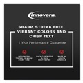 Ink & Toner | Factory Reconditioned Innovera IVRF411X Remanufactured 5,000 Page-Yield Replacement High-Yield Toner for 410X (CF411X) - Cyan image number 6