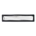 Cleaning & Janitorial Supplies | Deflecto RFN124 4 in. x 12 in. x 0.1 in. Register Nets - Black image number 1