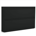  | Alera 25513 42 in. x 18.63 in. x 67.63 in. 5 Legal/Letter/A4/A5 Size Lateral File Drawers - Black image number 3