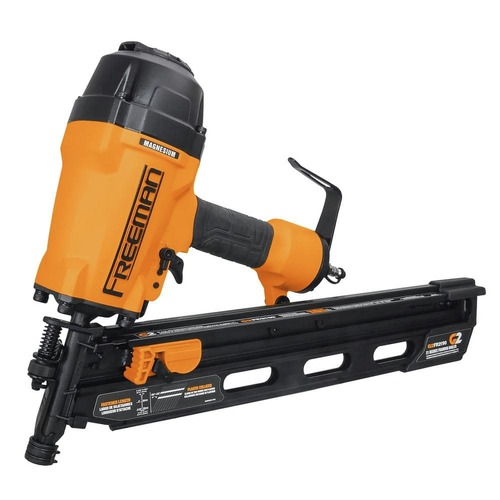 Air Framing Nailers | Freeman G2FR2190 2nd Generation 21 Degree 3-1/2 in. Pneumatic Full Round Head Framing Nailer image number 0