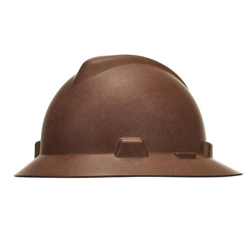 Hard Hats | MSA 10204782 V-Gard Hydro Dip Hat - Leather image number 0