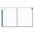 Notebooks & Pads | AT-A-GLANCE 160690012 11 in. x 8.5 in. 12-Month (Jan-Dec 2026) WorkStyle Poly Monthly Planner - Teal Cover image number 1