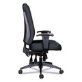  | Alera ALEHPM4101 Wrigley Series 18.7 in. to 22.24 in. Seat Height High Performance High-Back Multifunction Task Chair - Black image number 2