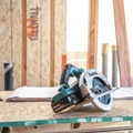 New Year New Savings! Save $25 off $150 | Makita XSH06PT 18V X2 (36V) LXT Brushless Lithium-Ion 7-1/4 in. Cordless Circular Saw Kit with 2 Batteries (5 Ah) image number 21