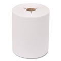 Cleaning & Janitorial Supplies | Tork 8634550 8 in. x 450 ft. Advanced Notched Hand Towel Roll - White (12 Rolls/Carton) image number 1