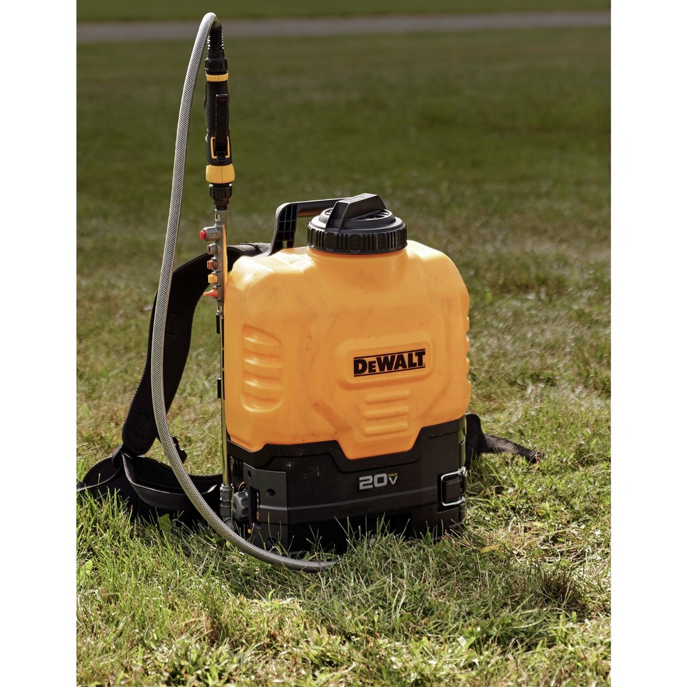 Dewalt DXSP190681B 20V MAX LithiumIon 4 Gallon Powered Backpack