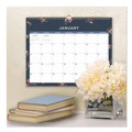 Calendars & Planners | Blue Sky 148617 15 in. x 12 in. 12-Month (Jan to Dec): 2026 Ashlyn Monthly Wall Calendar - Floral Artwork, White/Blue/Pink Sheets image number 2
