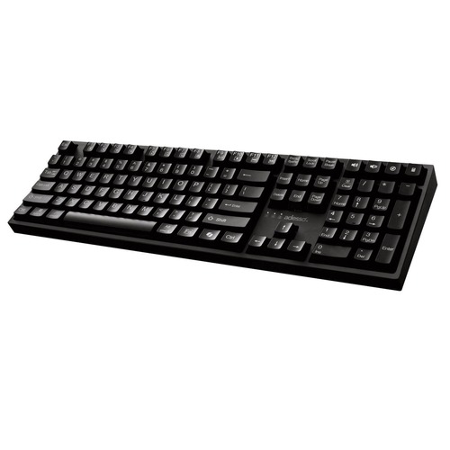 Office Electronics & Batteries | Adesso AKB-670UB 670UB EasyTouch Keyboard - Black image number 0