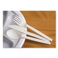 Labor Day Sale! Save $30 off $199! | WNA EPS003 7 in. EcoSense Renewable Plant Starch Cutlery Spoon (1000/Carton) image number 5