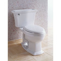 Fixtures | TOTO CST784EF#01 Eco Clayton Two-Piece Elongated 1.28 GPF Toilet (Cotton White) image number 10