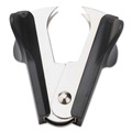  | Universal UNV00700VP Jaw-Style Staple Removers - Black (3/Pack) image number 3