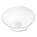Cups and Lids | Karat C-KDL107 32 oz. Cold Cup Dome PET Plastic Lids - Clear (500/Carton) image number 1