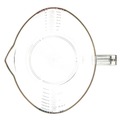 Bulk Savings Pricing 3 | Carlisle 4314407 0.5 gal. Commercial Plastic Measuring Cup - Clear image number 2