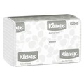 Paper Towels and Napkins | Kleenex 02046 Convenience 9.2 in. x 9.4 in. Multi-Fold Paper Towels - White (150/Pack, 8 Packs/Carton) image number 1