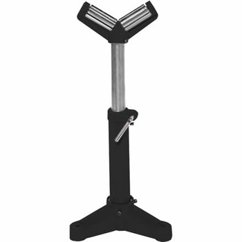 BASES AND STANDS | JET 414122 V-Roller Material Support Stand