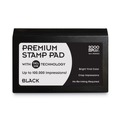 Bulk Savings Pricing 2 | Cosco 030253 4.25 in. x 2.75 in. Microgel Stamp Pad for 2000 PLUS - Black image number 0