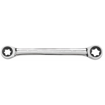 GearWrench 9223 E-Torx Double Box E20 x E24 Ratcheting Wrench